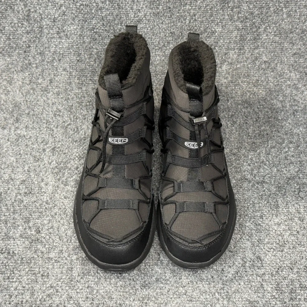 Keen black fit